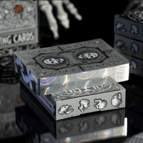 Fultons October Tombstone Grey Limited Gilded Edition-Silver by Fulton