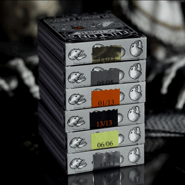 Fultons October Tombstone Grey Limited Gilded Edition-Black by Fulton - Image 2