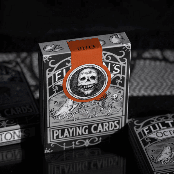 Fultons October Tombstone Grey Limited Gilded Edition-Orange by Fulton - Image 3