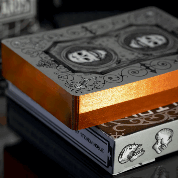 Fultons October Tombstone Grey Limited Gilded Edition-Orange by Fulton - Image 2