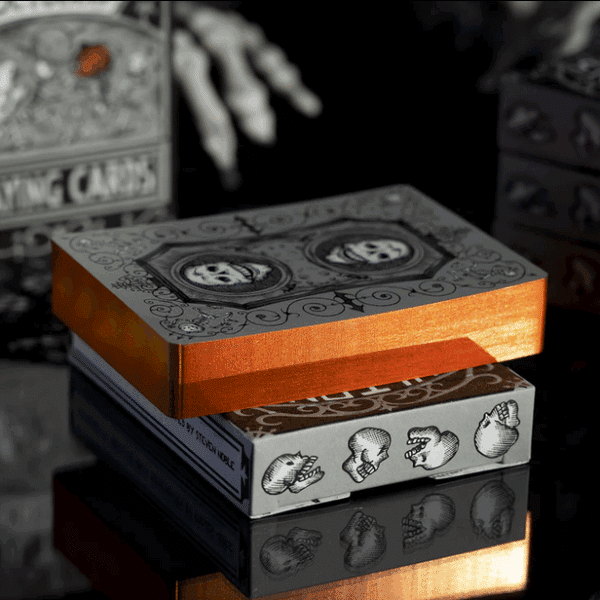 Fultons October Tombstone Grey Limited Gilded Edition-Orange by Fulton