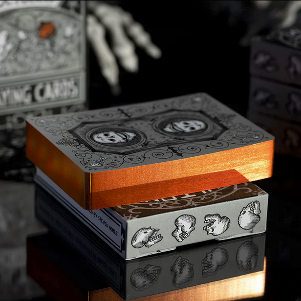 FULTONS OCTOBER TOMBSTONE GREY LIMITED GILDED EDITION-Orange