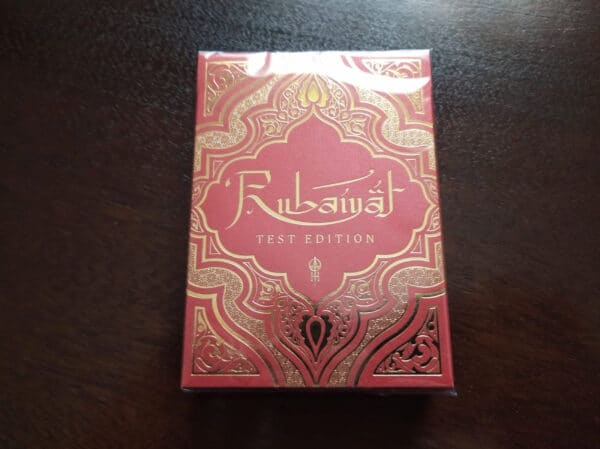 Mystery III Final Test Playing Cards by Oath Playing Cards