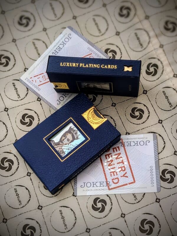 Passport Playing Cards and Puzzle by Sinecure - Image 9