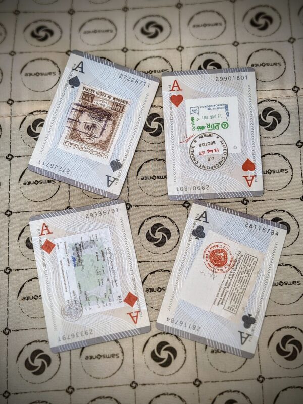 Passport Playing Cards and Puzzle by Sinecure - Image 7