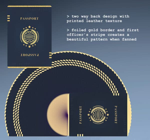 Passport Playing Cards and Puzzle by Sinecure - Image 3