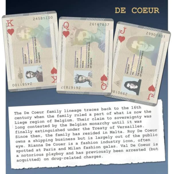 Passport Playing Cards and Puzzle by Sinecure - Image 5