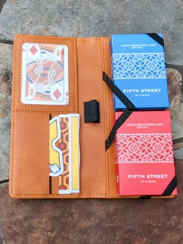 Passport Playing Cards and Puzzle Wallet (decks not included) by Cardware - Image 3