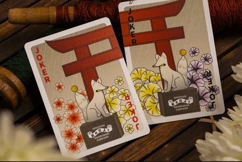 The Fox's Wedding Playing Cards | Shinto Edition by Room One - Image 8