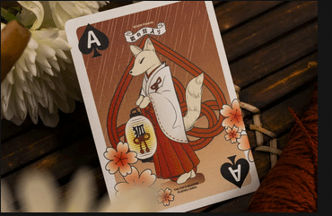 The Fox's Wedding Playing Cards | Shinto Edition by Room One - Image 7
