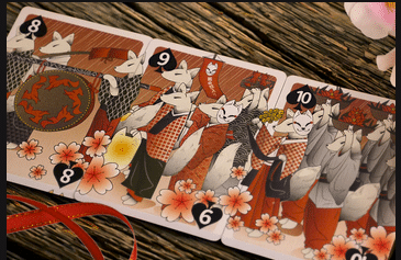 The Fox's Wedding Playing Cards | Shinto Edition by Room One - Image 6