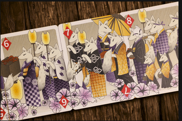 The Fox's Wedding Playing Cards | Shinto Edition by Room One | X