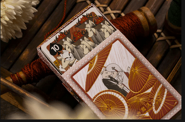 The Fox's Wedding Playing Cards | Shinto Edition by Room One | X