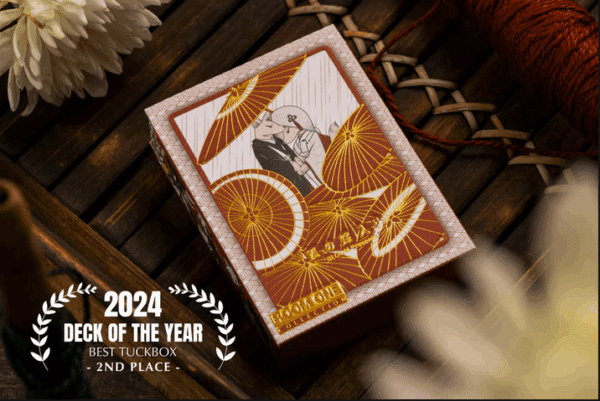 The Fox's Wedding Playing Cards | Shinto Edition by Room One