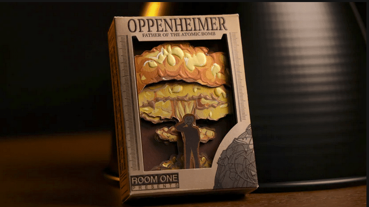 Oppenheimer Playing Cards | NUCLEUS Edition by Room One | X-Decks