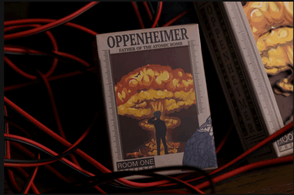 Oppenheimer Playing Cards | Mini Deck Edition by Room One