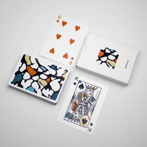 Mosaic Playing Cards by Squareup Cards - Image 4