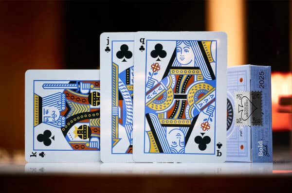 Designer Series: Bold Slab Playing Cards by Elettra Deganello - Image 4