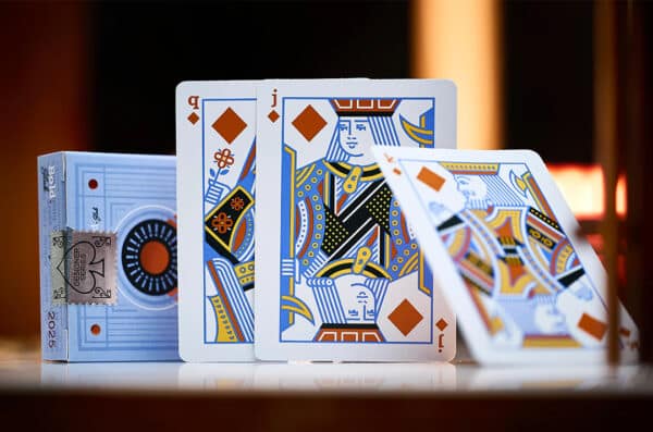 Designer Series: Bold Slab Playing Cards by Elettra Deganello - Image 5