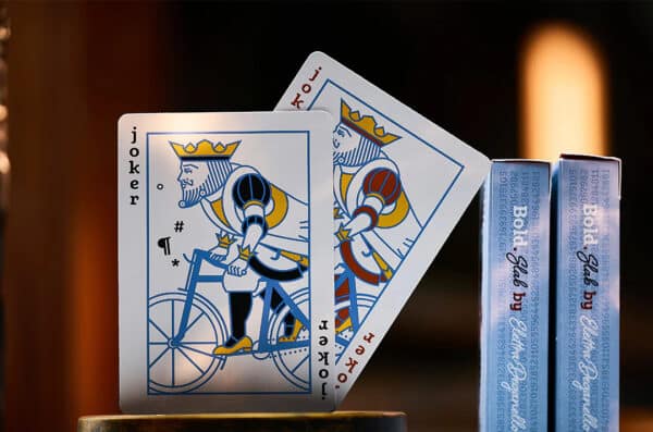 Designer Series: Bold Slab Playing Cards by Elettra Deganello - Image 7