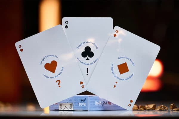 Designer Series: Bold Slab Playing Cards by Elettra Deganello - Image 9