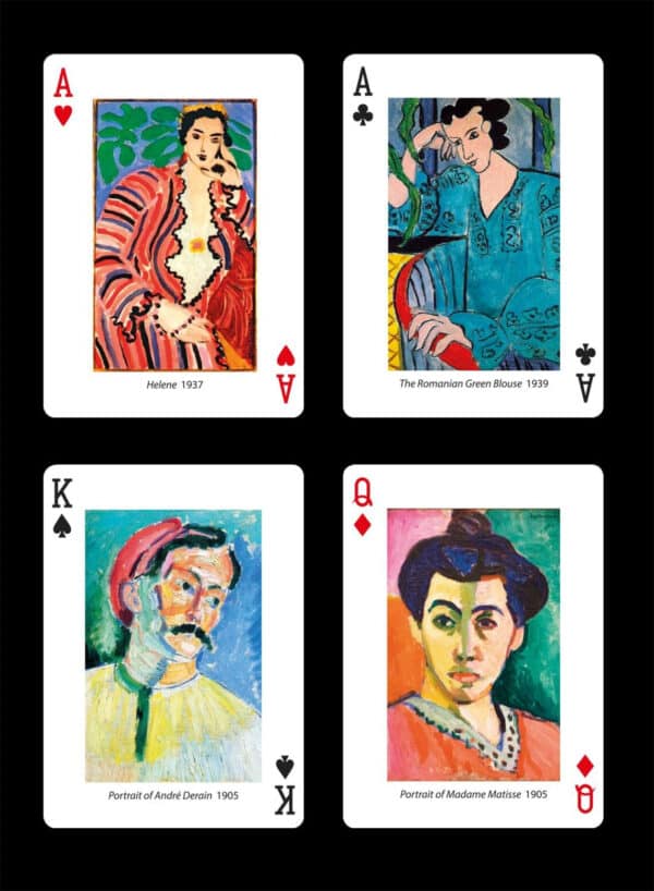 Matisse Modern Art Playing Cards by Piatnik - Image 2