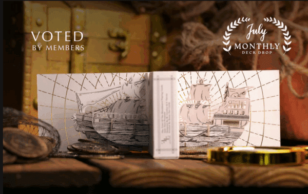 The Trial of Blackbeard Playing Cards PEARL Special Edition by Room One