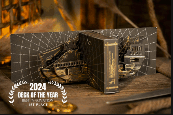 The Trial of Blackbeard Playing Cards OBSIDIAN Special Edition by Room One