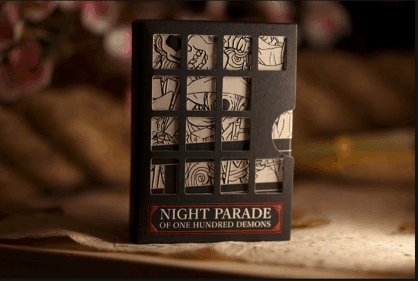 Hyakki Yagyō Playing Cards | NIGHTFALL SPIRITS Edition by Room One