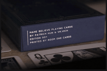 Make Believe Playing Cards by Room One &Patrick Kun & VH.VICH - Image 4