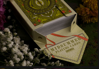 Midsummer Playing Cards | Standard Edition Playing Cards by Room One - Image 4