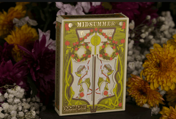 Midsummer Playing Cards | Standard Edition Playing Cards by Room One