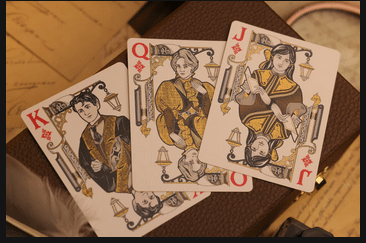 Jack the Ripper & Sherlock Holmes Playing Cards | Castling Edition by Room One - Image 16