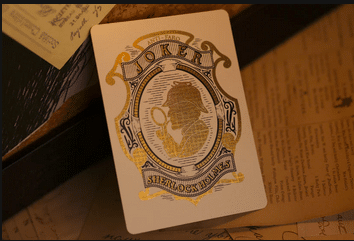 Jack the Ripper & Sherlock Holmes Playing Cards | Castling Edition by Room One - Image 14