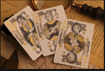 Jack the Ripper & Sherlock Holmes Playing Cards | Castling Edition by Room One - Image 13