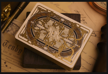 Jack the Ripper & Sherlock Holmes Playing Cards | Castling Edition by Room One - Image 9