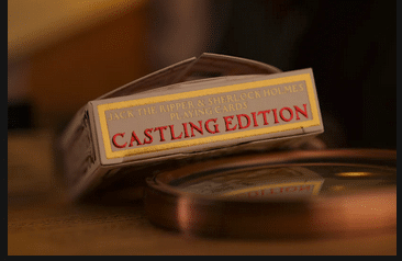 Jack the Ripper & Sherlock Holmes Playing Cards | Castling Edition by Room One - Image 6