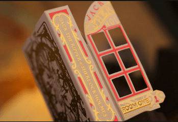 Jack the Ripper & Sherlock Holmes Playing Cards | Castling Edition by Room One - Image 3