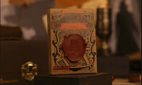 Jack the Ripper & Sherlock Holmes Playing Cards | Stalemate Edition by Room One