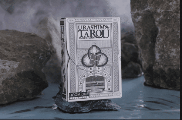 Urashima Tarou Playing Cards | BLACK ORIGAMI Edition by Room One