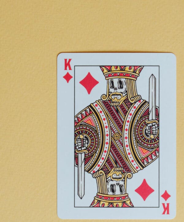 Good Pals Logo Playing Cards (Red) by Good Pals - Image 14