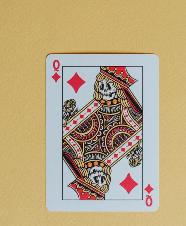 Good Pals Logo Playing Cards (Red) by Good Pals - Image 13