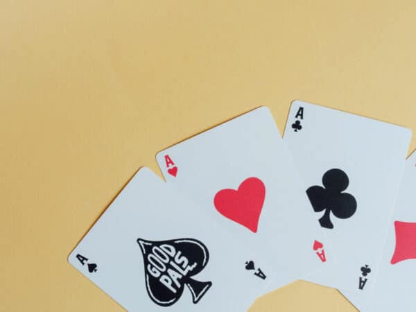 Good Pals Logo Playing Cards (Red) by Good Pals - Image 11