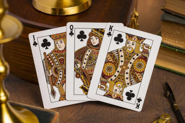 Good Pals Logo Playing Cards (Red) by Good Pals - Image 7