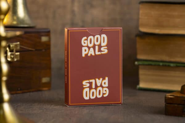 Good Pals Logo Playing Cards (Red) by Good Pals - Image 2