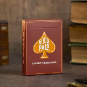 Good Pals Logo Playing Cards (Red) by Good Pals