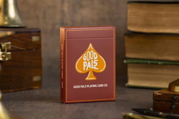 Good Pals Logo Playing Cards (Red) by Good Pals