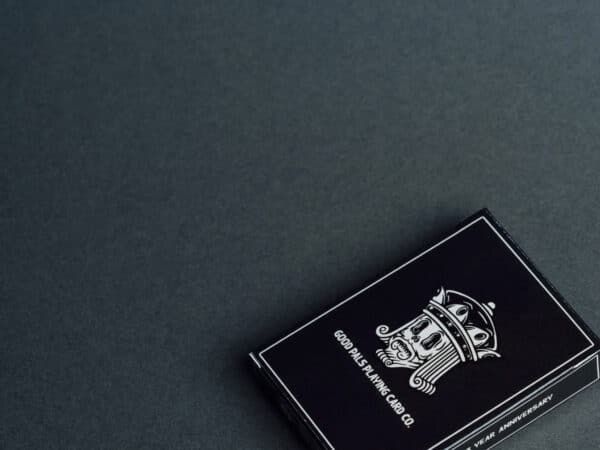 Good Pals King Logo Playing Cards (Black) by Good Pals - Image 13