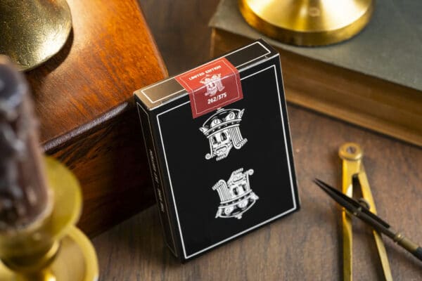 Good Pals King Logo Playing Cards (Black) by Good Pals - Image 2