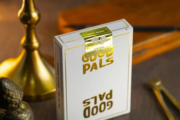 Good Pals Logo Playing Cards - Gold Foiled Private Reserve by Good Pals - Image 23